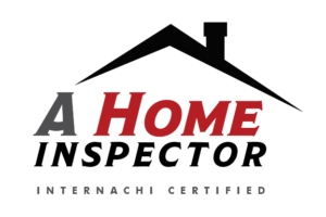 A home inspector logo