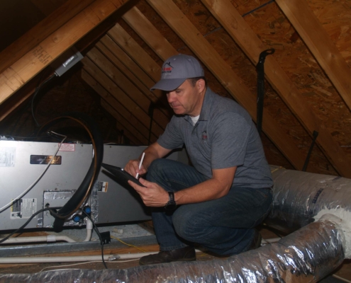 HVAC inspection